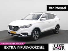 MG ZS - EV Luxury 45 kWh | PANORAMADAK | NAVIGATIE | STOELVERWARMING | LEDEREN BEKLEDING | APPLE C