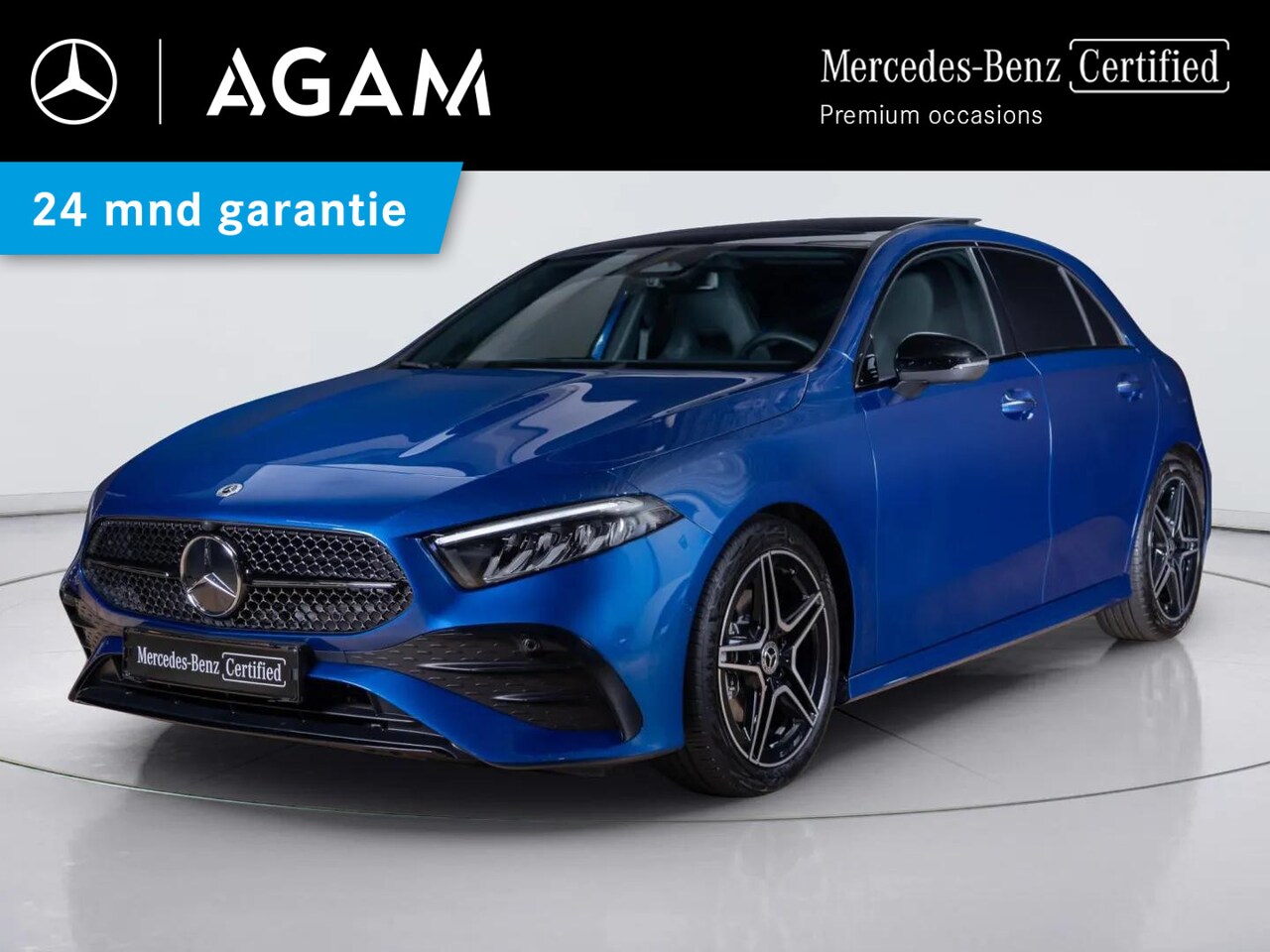 Mercedes-Benz A-klasse - Hatchback 180 Star Edition AMG Line Panorama dak - AutoWereld.nl