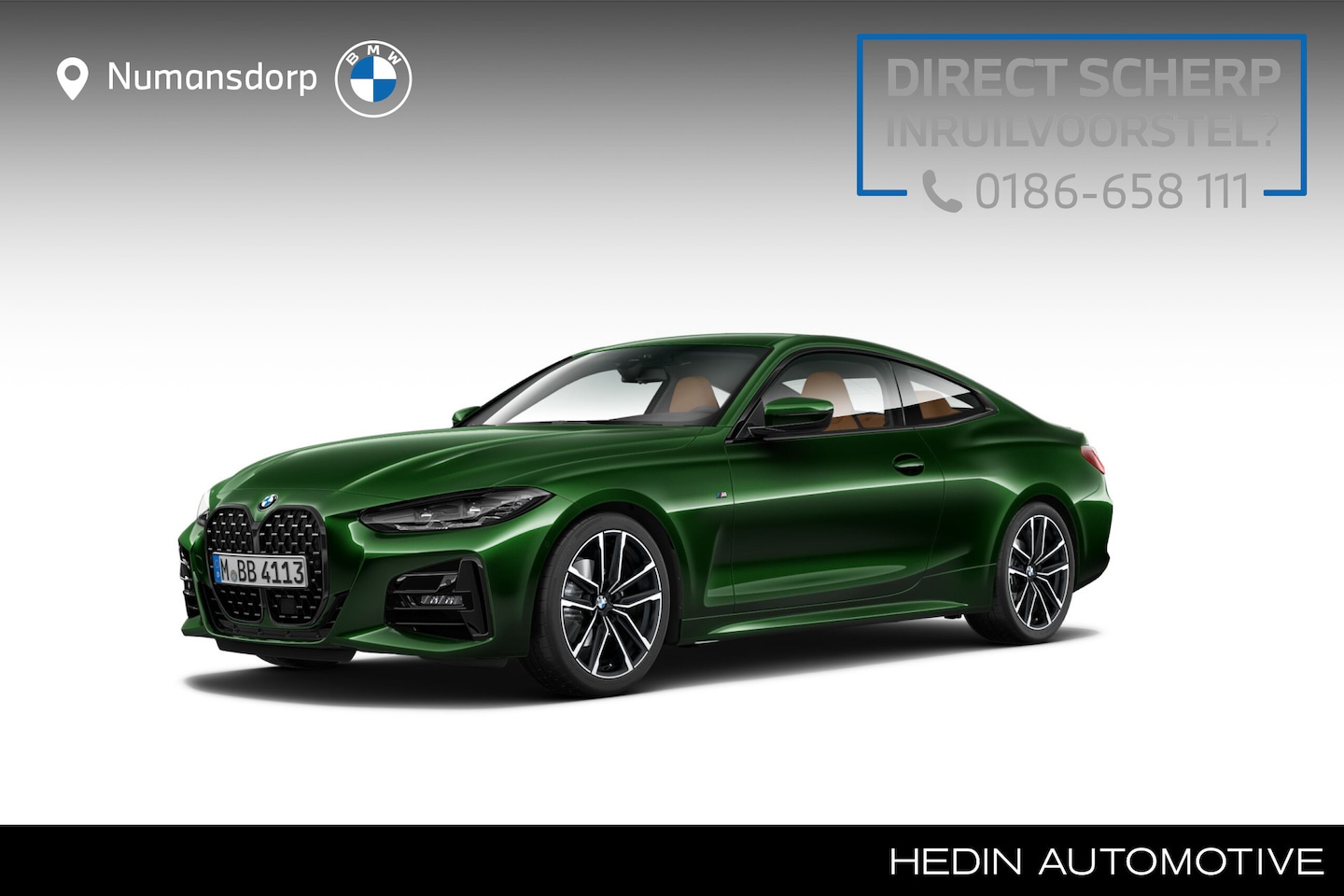 BMW 4-serie Coupé - 420i | High Exe | M-Sport | 19'' | Stuur + Stoelverw. | Camera | HiFi | Comfort Access | M - AutoWereld.nl