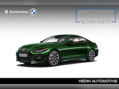 BMW 4-serie Coupé - 420i | High Exe | M-Sport | 19'' | Stuur + Stoelverw. | Camera | HiFi | Comfort Access | M