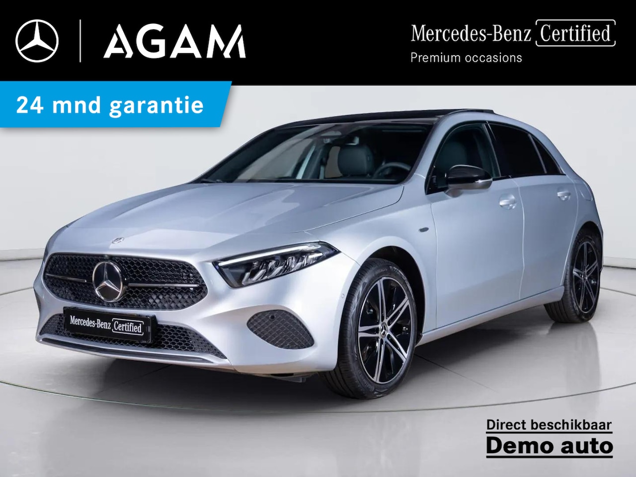 Mercedes-Benz A-klasse - Hatchback 250 e Business Solution Luxury Panorama dak - AutoWereld.nl