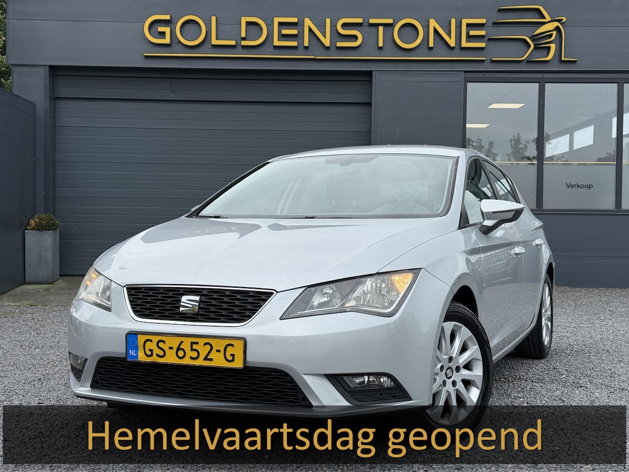 SEAT Leon - 1.4 TSI Style 2e Eigenaar,Trekhaak,Clima,Cruise,6 Bak,Lm velgen,123pk,Apk tot 03-2027 - AutoWereld.nl