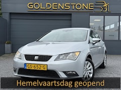 SEAT Leon - 1.4 TSI Style 2e Eigenaar, Trekhaak, Clima, Cruise, 6 Bak, Lm velgen, 123pk, Apk tot 03-20