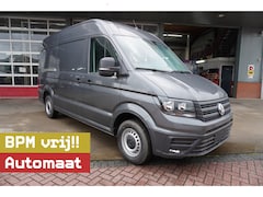 Volkswagen Crafter - 35 2.0 TDI 141 PK L3H3 Automaat Nr. V042 | Airco | Cruise | Navi | Betimmering