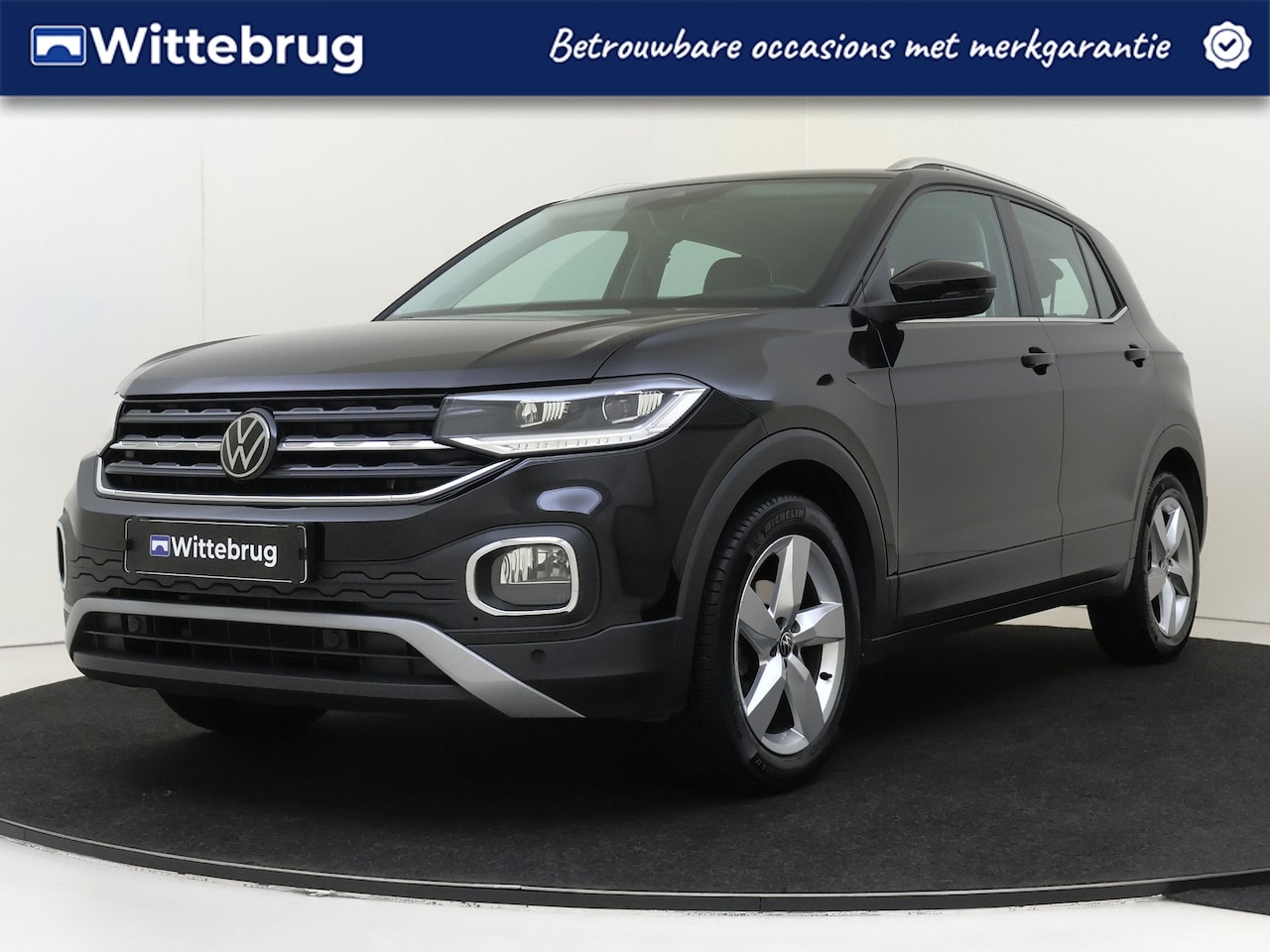 Volkswagen T-Cross - 1.0 TSI Style 1.0 TSI Style - AutoWereld.nl