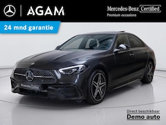 Mercedes-Benz C-klasse - Limousine 180 Star Edition AMG Line Panorama dak