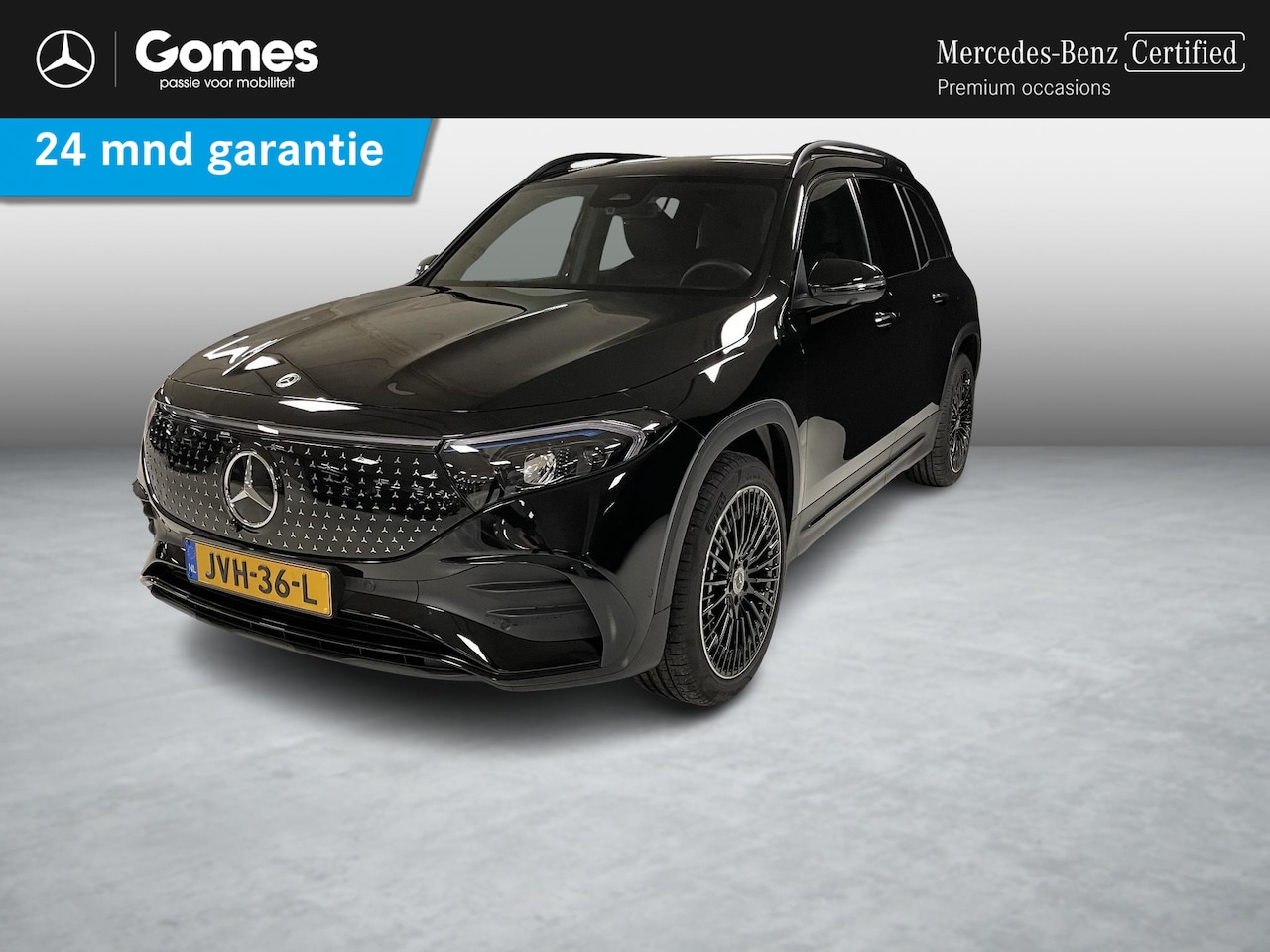 Mercedes-Benz EQB - 250+ Business Solution AMG 71 kWh 250+ Business Solution AMG 71 kWh - AutoWereld.nl