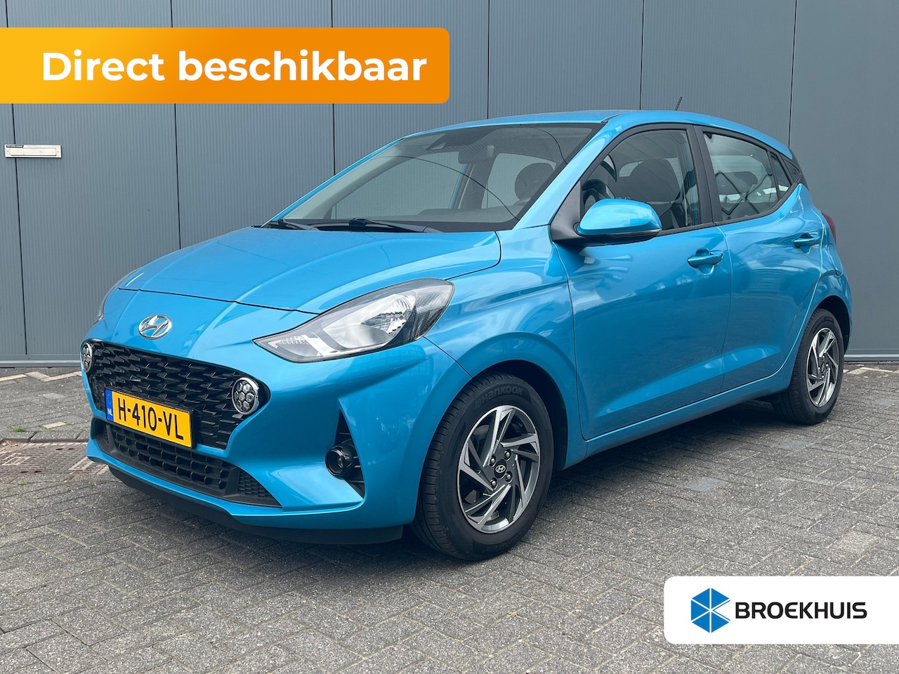 Hyundai i10 - 1.0 66pk Comfort | Lichtmetalen velgen | Carplay | Airco | Cruise controle | Boordcomputer - AutoWereld.nl