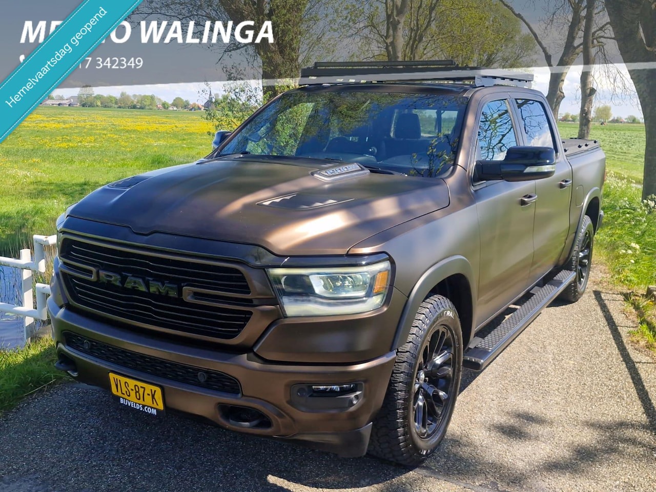Dodge Ram 1500 - 4X4 5.7 V8 4x4 Crew Cab Laramie|Luchtvering|LPG|BTW| - AutoWereld.nl