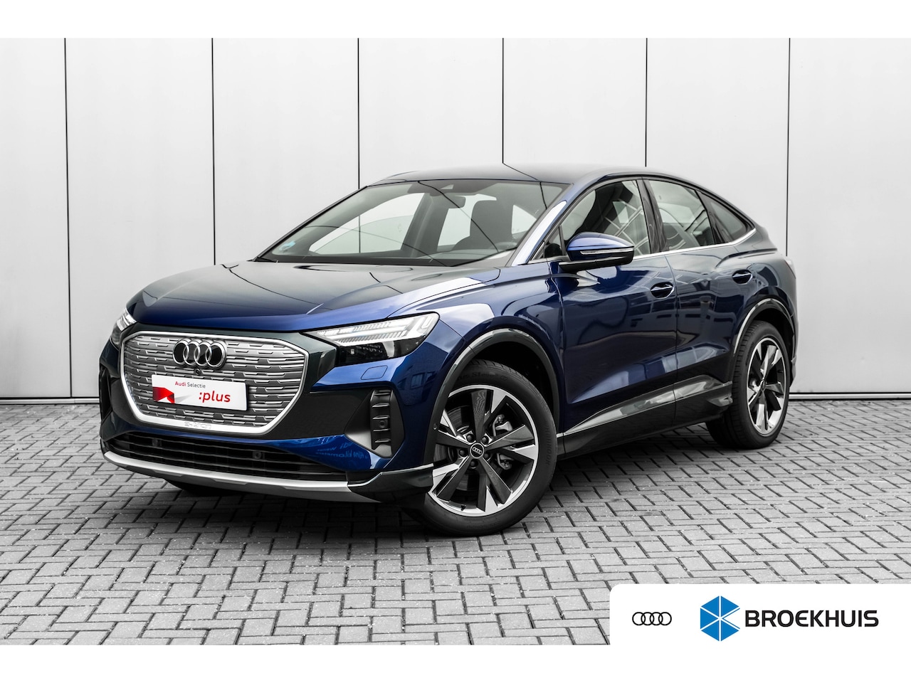 Audi Q4 Sportback e-tron - 45 Advanced edition 82 kWh 286PK | Warmtepomp | 360 Camera | Sfeerverlichting | Stoel+Stuu - AutoWereld.nl