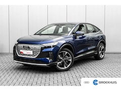 Audi Q4 Sportback e-tron - 45 Advanced edition 82 kWh 286PK | Warmtepomp | 360 Camera | Sfeerverlichting | Stoel+Stuu