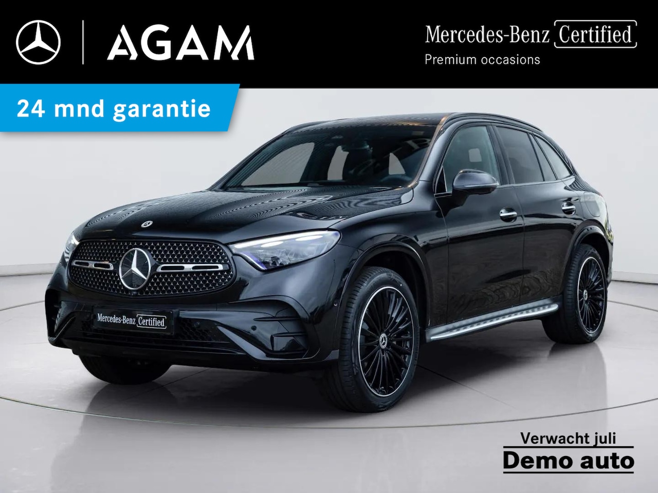 Mercedes-Benz GLC-klasse - 300e 4MATIC Sport Edition Premium | Panorama dak | Trekhaak - AutoWereld.nl