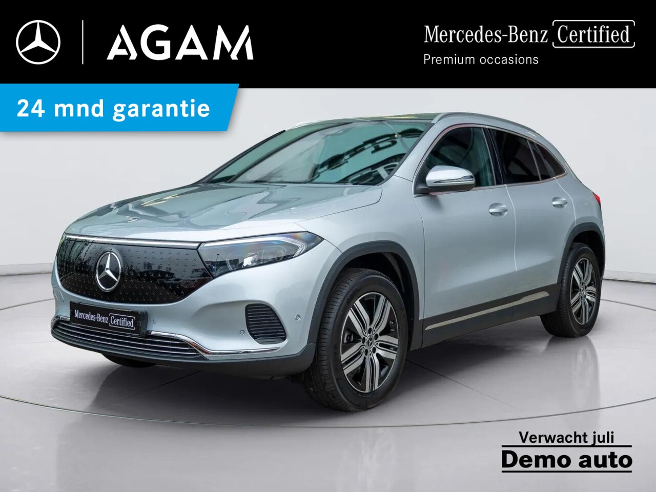 Mercedes-Benz EQA - 250+ Business Line Panorama dak - AutoWereld.nl