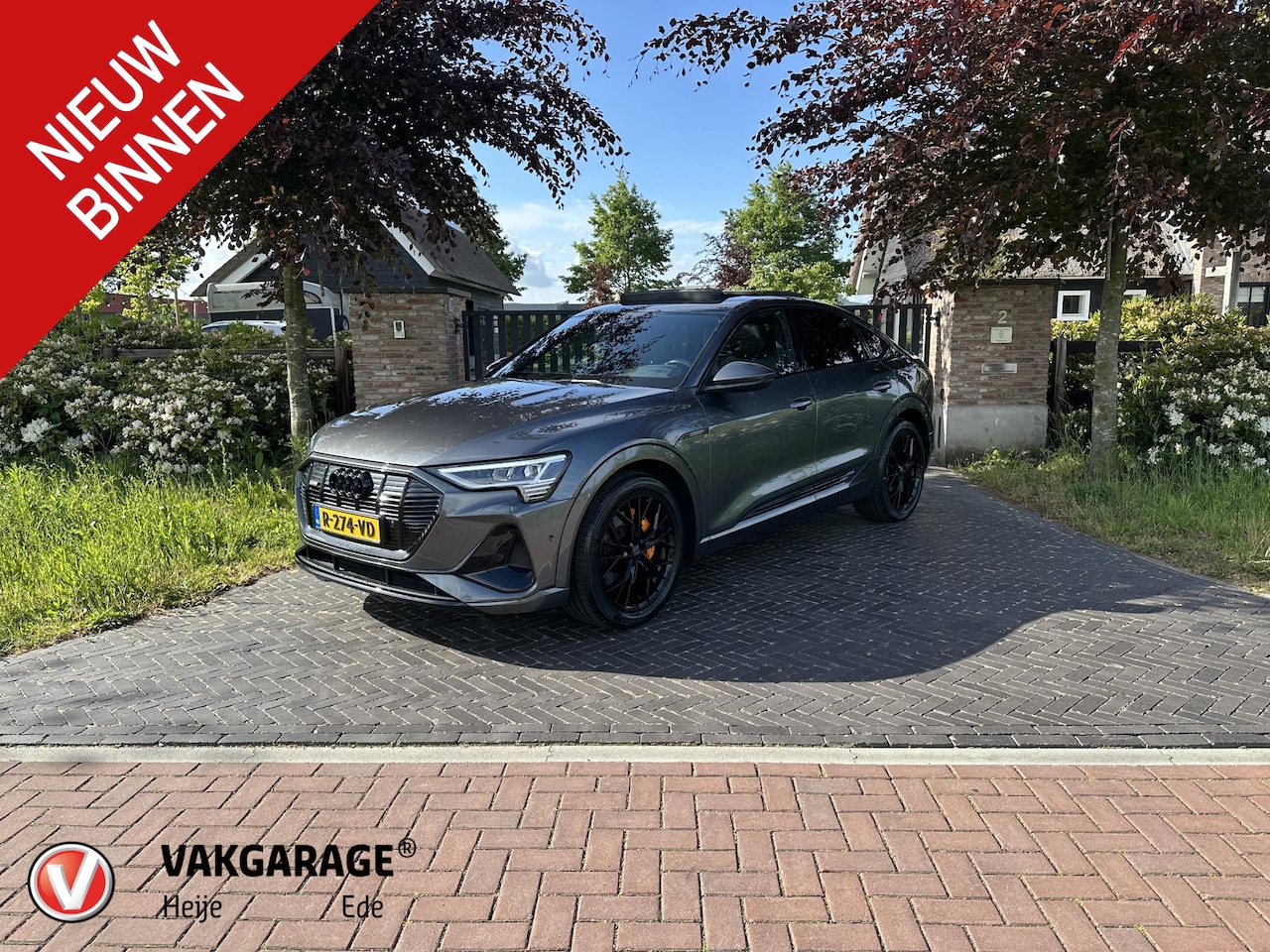 Audi e-tron Sportback - 55 quattro S edition 95 kWh | S-Line | Panoramadak | Camera | NL-Auto | - AutoWereld.nl