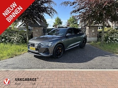 Audi e-tron Sportback - 55 quattro S edition 95 kWh | S-Line | Panoramadak | Camera | NL-Auto |