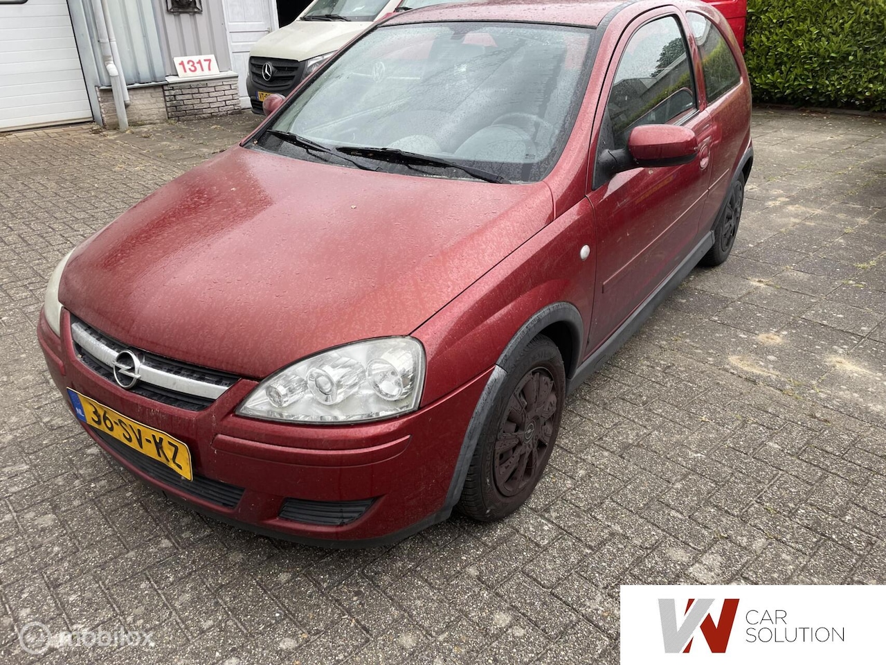Opel Corsa - 1.2-16V KOPPELING DEFECT NAP AIRCO APK 4-5-2027 - AutoWereld.nl