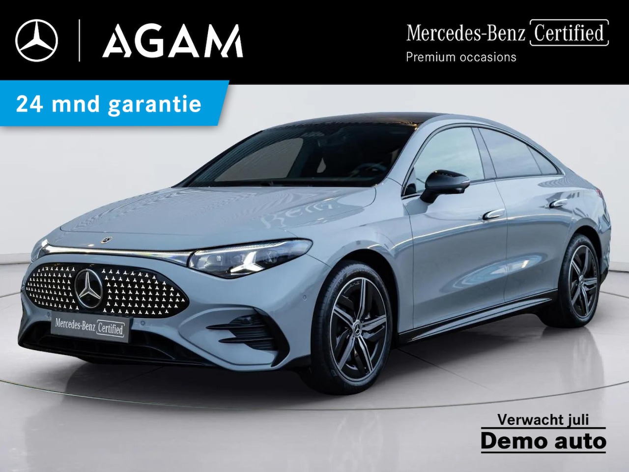 Mercedes-Benz CLA-Klasse - Coupé 250+ Launch Edition 85.5 kWh - AutoWereld.nl