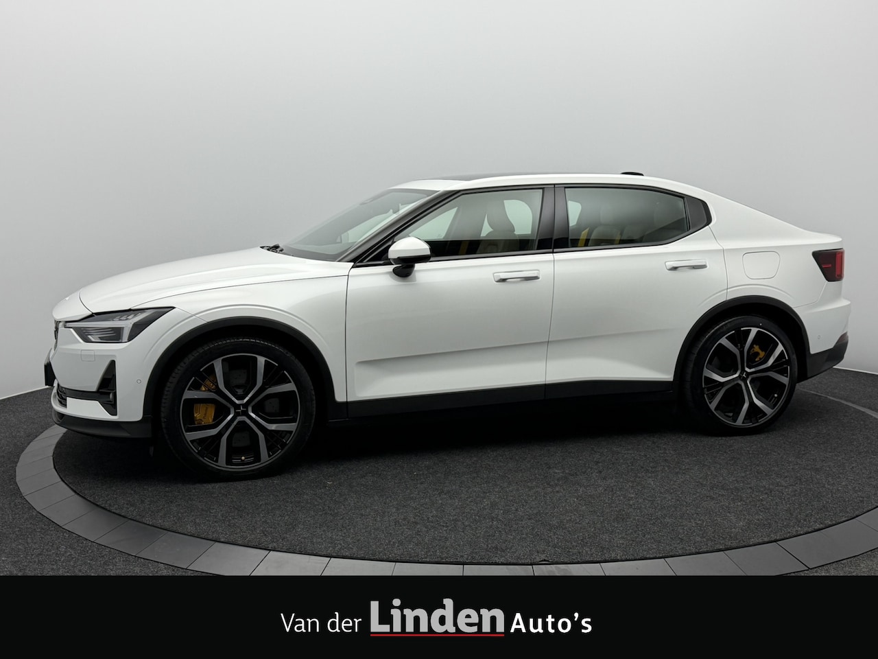 Polestar 2 - Long Range Dual Motor Launch Edition Performance Pack 78kWh SOH 93,3% | Trekhaak | 360° Ca - AutoWereld.nl