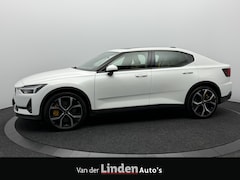 Polestar 2 - 2 Long Range Dual Motor Launch Edition Performance Pack 78kWh SOH 93, 3% | Trekhaak | 360°