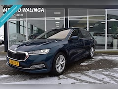 Skoda Octavia Combi - 1.0 e-TSI Business Edition Plus|Automaat|Stoelverwarming|Apple carplay|Navi|PDC
