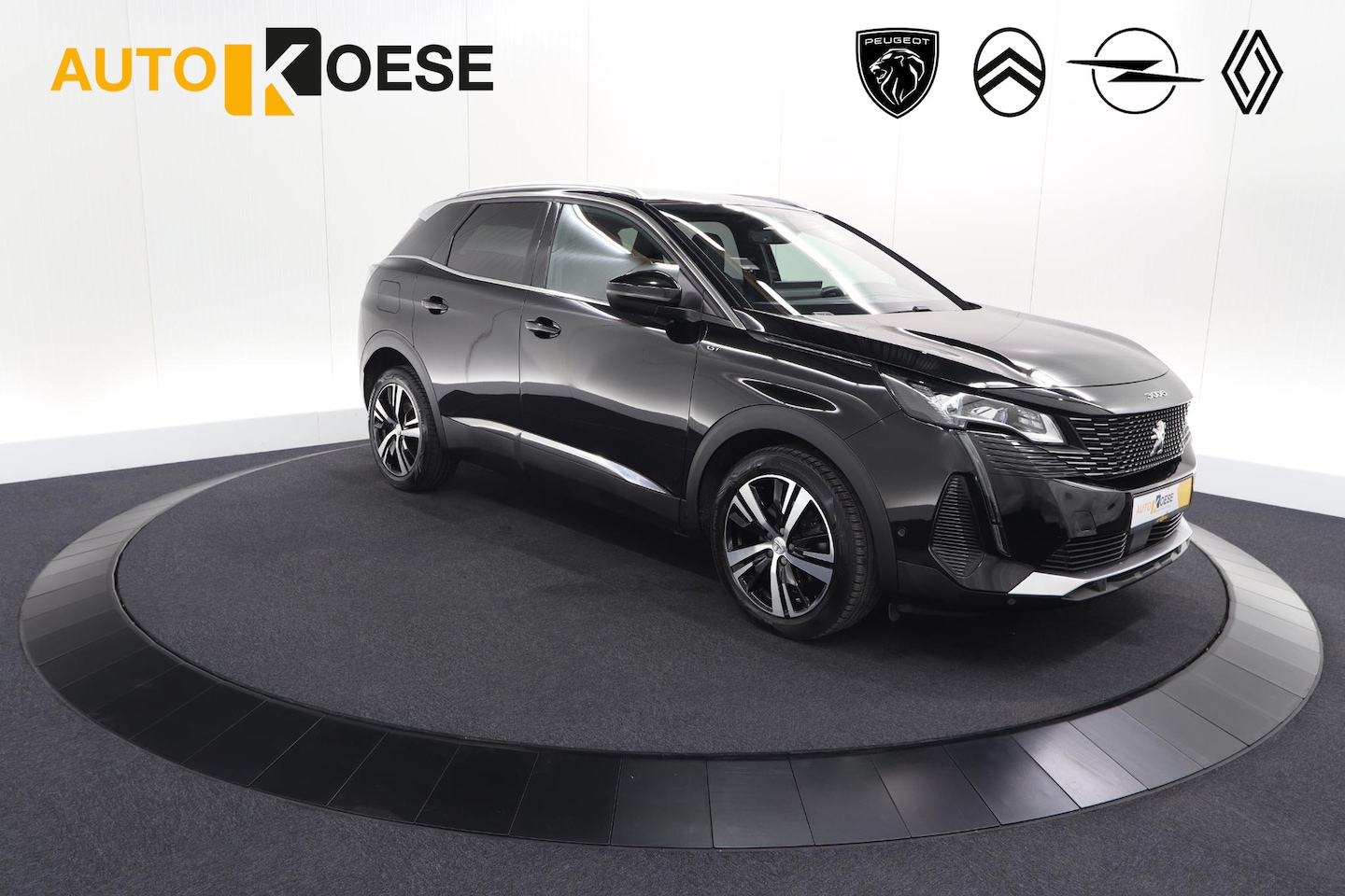Peugeot 3008 - PureTech 130 EAT8 GT | Camera | Adaptieve Cruise Control | Alcantara Bekleding | Dodehoekd - AutoWereld.nl
