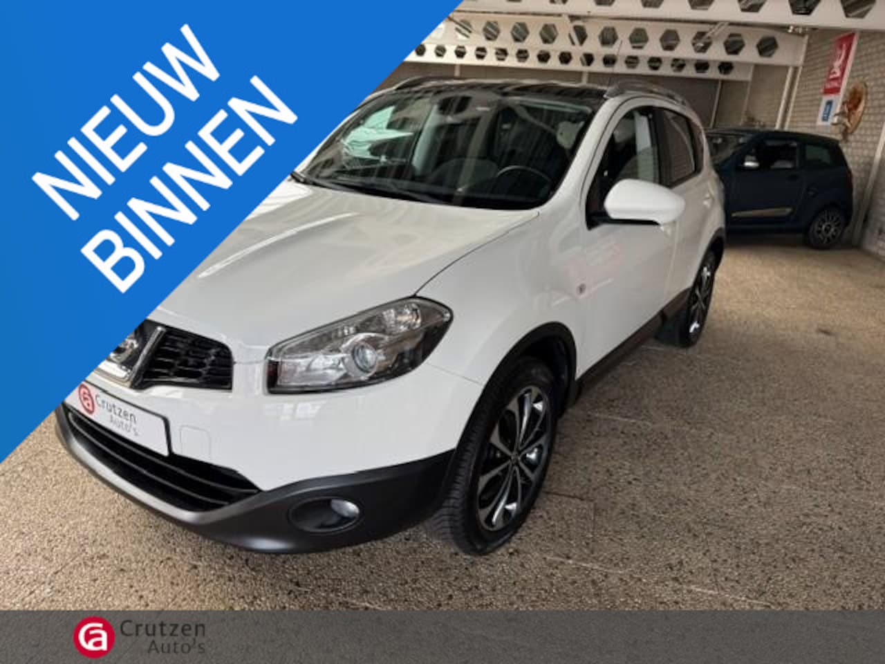 Nissan Qashqai - 1.6 Connect Edition 1.6 Connect Edition - AutoWereld.nl