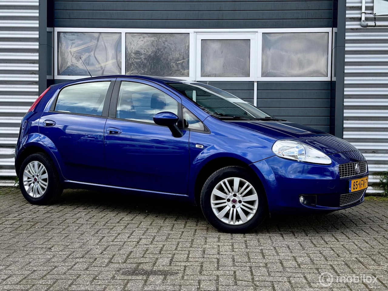 Fiat Grande Punto - 1.4 2009 5D|Clima|15 Inch|Nwe Distributie| - AutoWereld.nl