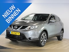 Nissan Qashqai - 1.2 Tekna | Panoramadak | Trekhaak | Leer