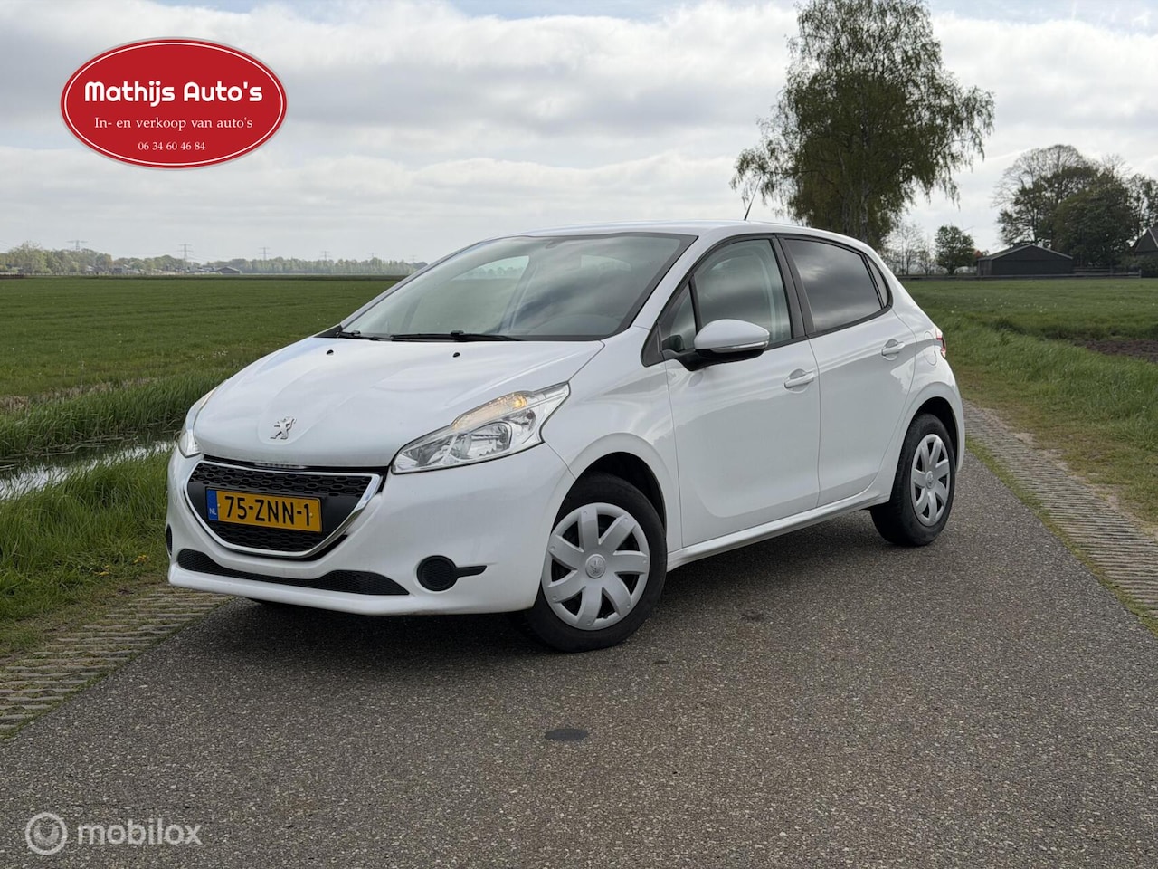 Peugeot 208 - 1.0 Vti Active 1.0 VTi Active - AutoWereld.nl
