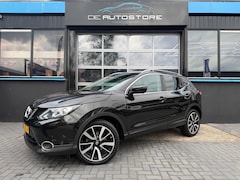 Nissan Qashqai - 1.2 Premier Edition 1e Eig Navi 360 Cam Led Half Leer Nette Auto