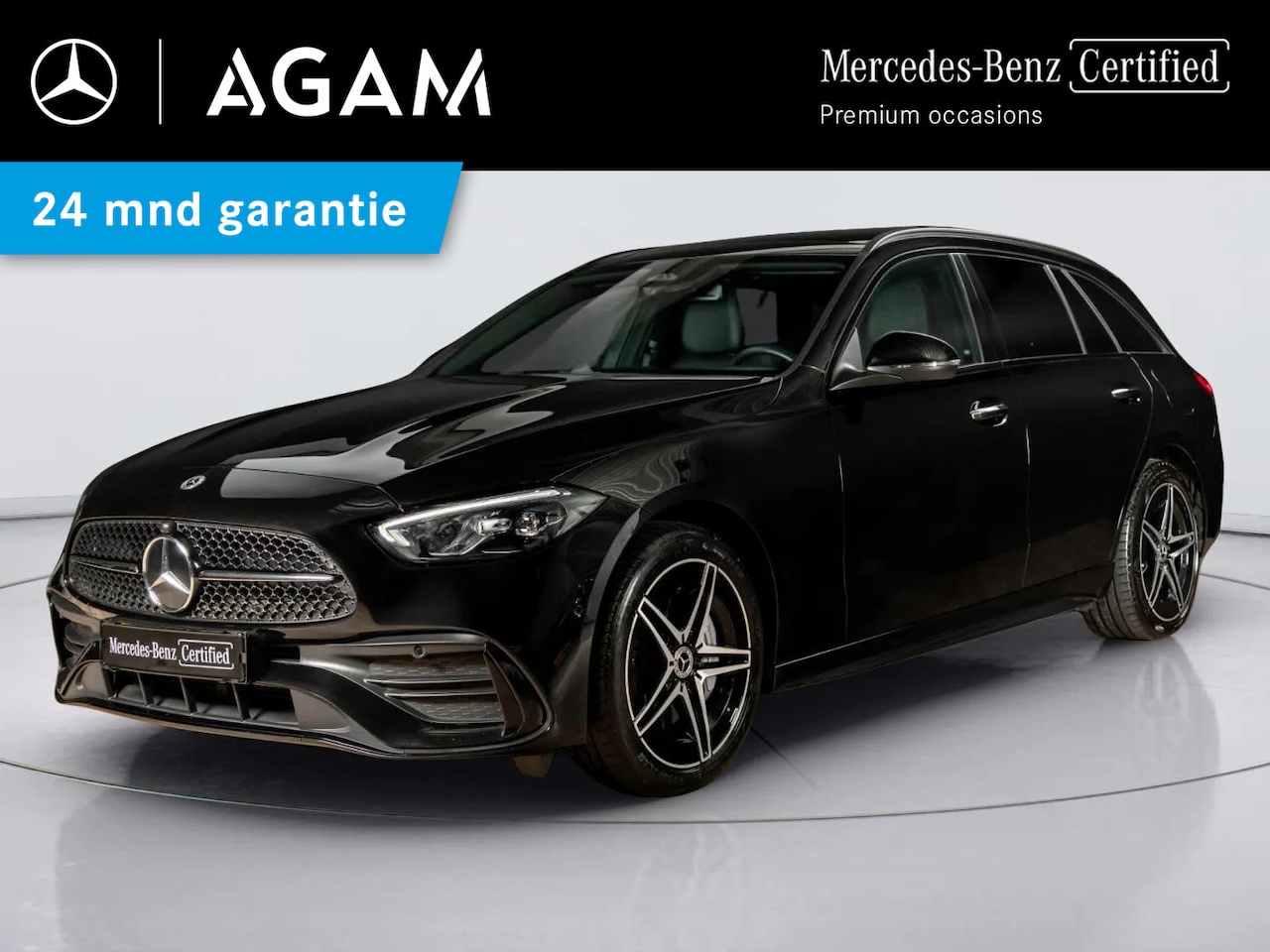 Mercedes-Benz C-klasse Estate - 300 e Star Edition Panorama dak - AutoWereld.nl