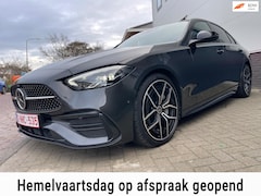 Mercedes-Benz C-klasse - 200 d AMG Line/Sfeerverlichting/Stoelverwarming/Navi/Camera/Enz…