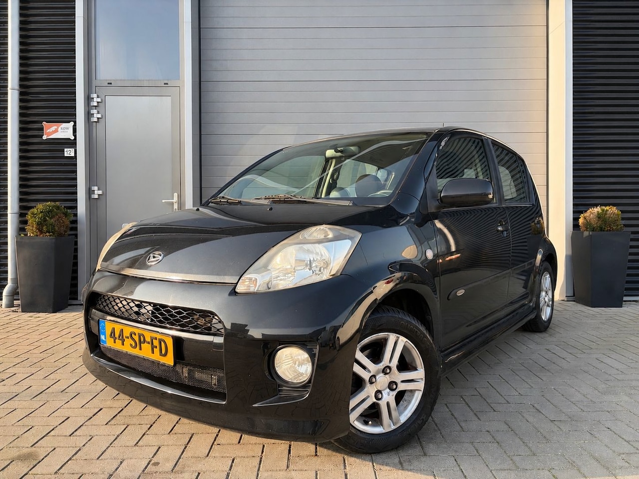 Daihatsu Sirion 2 - 1.3-16V Comfort 1.3-16V Comfort - AutoWereld.nl