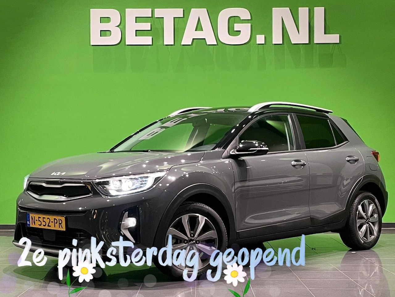 Kia Stonic - 1.0 T-GDi MHEV DynamicPlusLine | Camera | Navigatie | - AutoWereld.nl