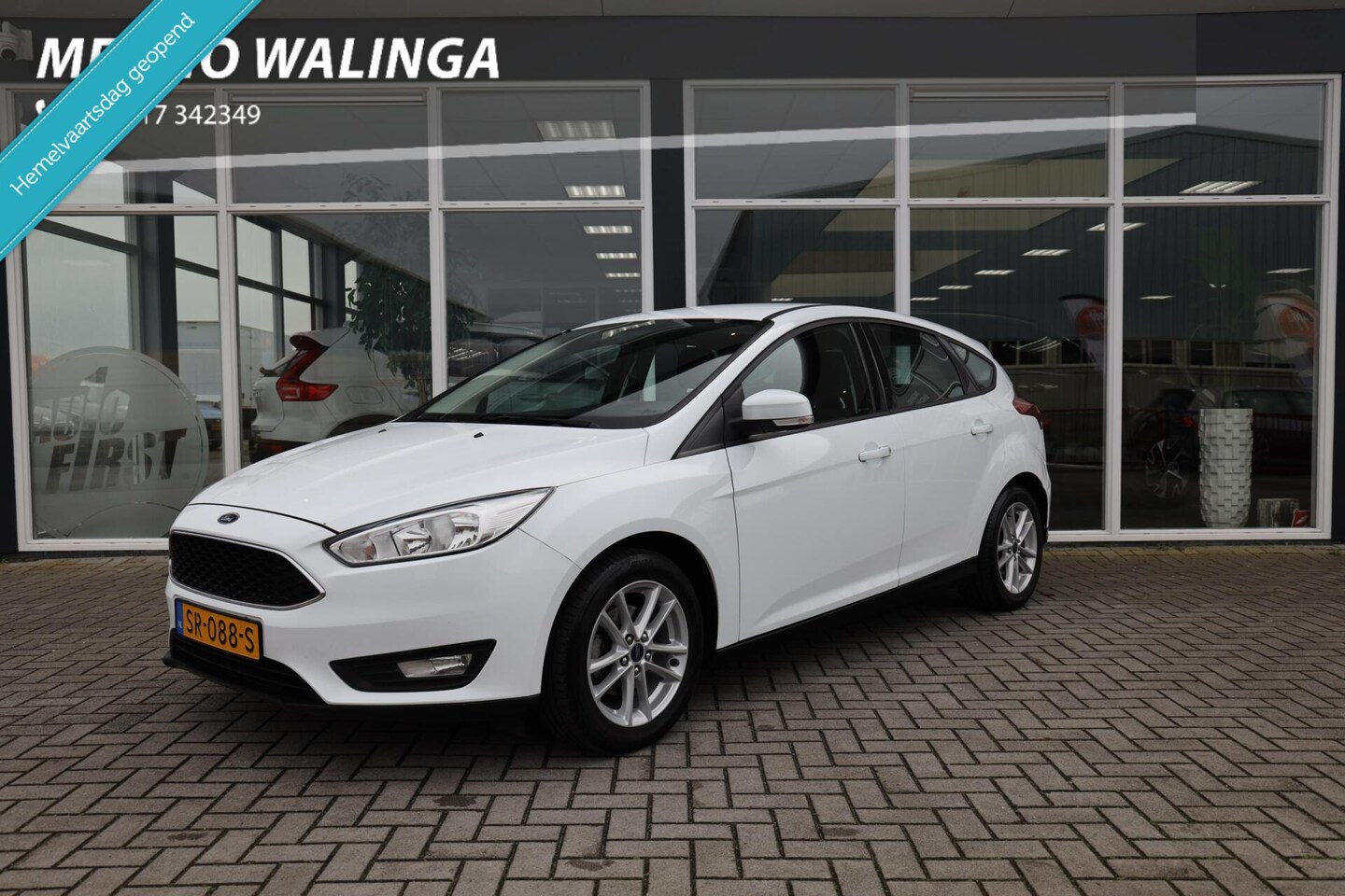 Ford Focus - 1.0 Lease Edition|Cruise|Airco|Navi| - AutoWereld.nl