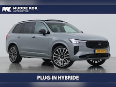 Volvo XC90 - T8 Plug-in hybrid Ultra Black Edition | Luchtvering | Bowers&Wilkins | Massage | 22 Inch |