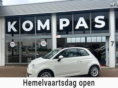 Fiat 500 C - 0.9 TwinAir Lounge |CABRIO|APK2027|AIRCO|1EIG|LM.VELGEN|USB|MULTIF.STUUR