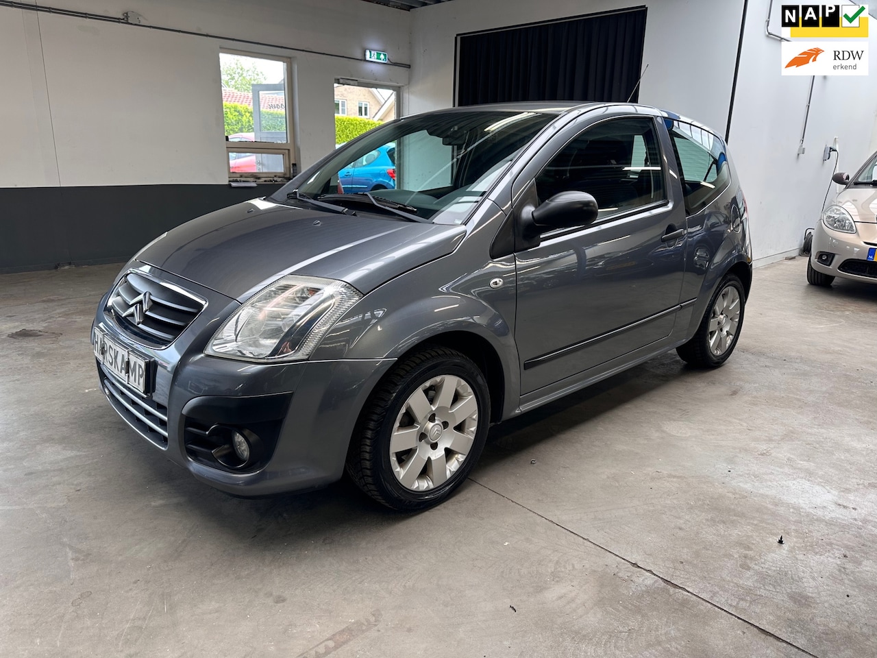 Citroën C2 - 1.4i-16v Stop & Start Sensodrive|Cruise control - AutoWereld.nl