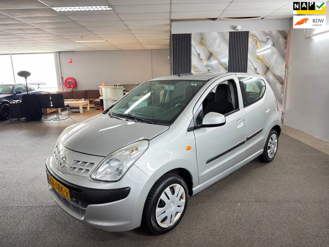Nissan Pixo - 1.0 Acenta Apk Nieuw,Automaat,Airco,Bluetooth,Parrot systeem,E-Ramen,N.A.P,2 sleutels,Tops - AutoWereld.nl