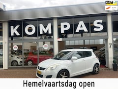 Suzuki Swift - 1.2 Comfort EASSS |STOELVERW.|AIRCO|5DEURS|NAP|LM.VELGEN|MULTIF.STUUR|SPOILER|USB|EL.RAMEN