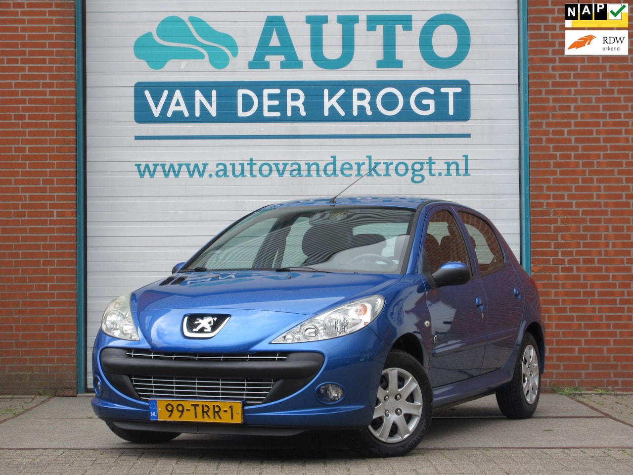 Peugeot 206 - 1.4 Urban Move, 5 Drs, Airco, Lage km, APK 5-27 - AutoWereld.nl