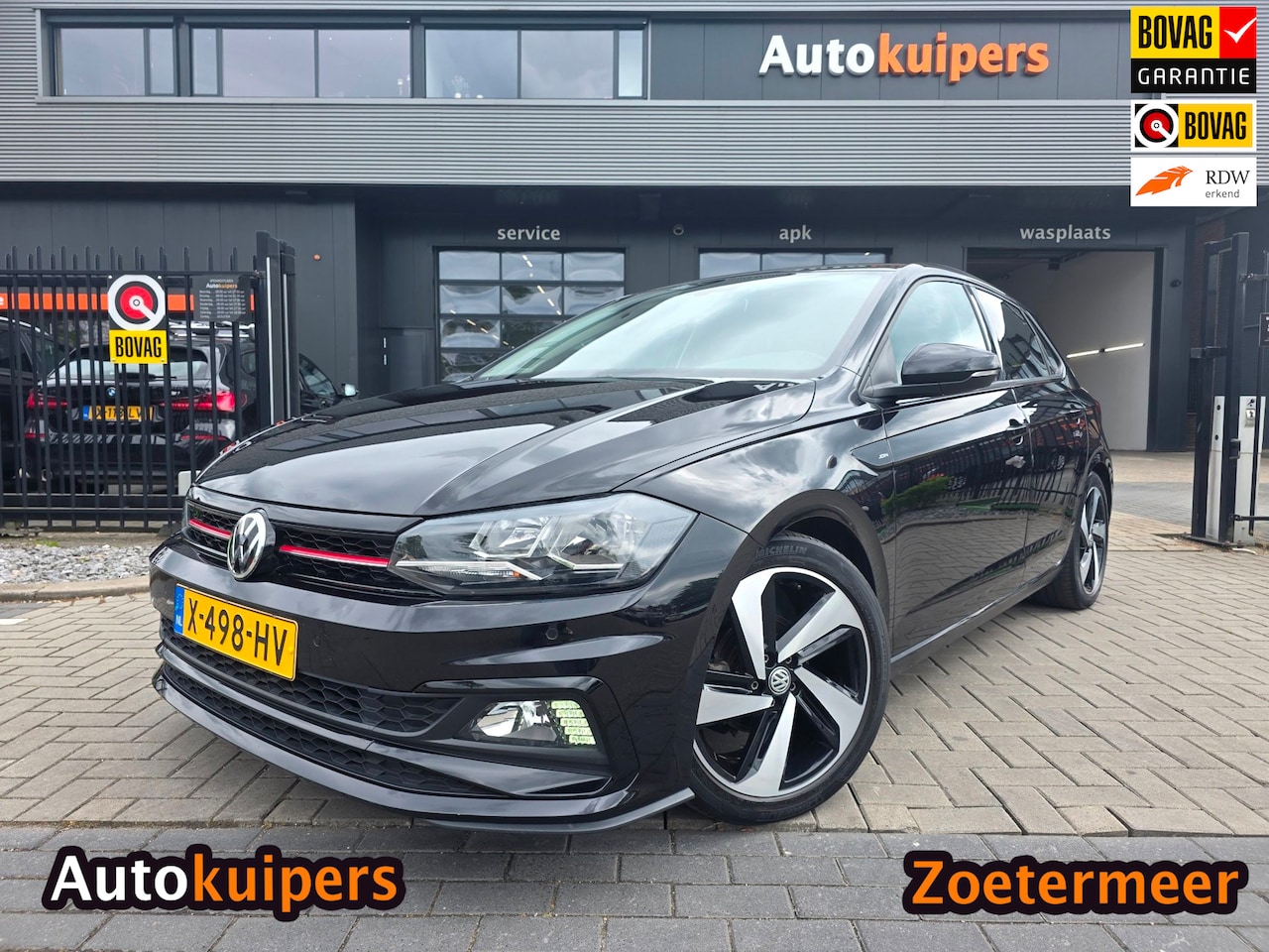 Volkswagen Polo - 1.0 MPI Comfortline | Met o.a. navigatie, cruise control, AppleCarPlay/AndroidAuto, climat - AutoWereld.nl