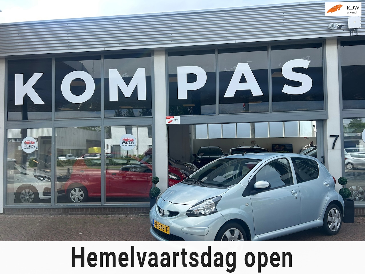Toyota Aygo - 1.0-12V |AIRCO|EL.RAMEN|5DRS|Nw.APK|USB|AUX|BLUETOOTH - AutoWereld.nl