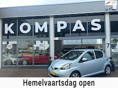 Toyota Aygo - 1.0-12V |AIRCO|EL.RAMEN|5DRS|Nw.APK|USB|AUX|BLUETOOTH
