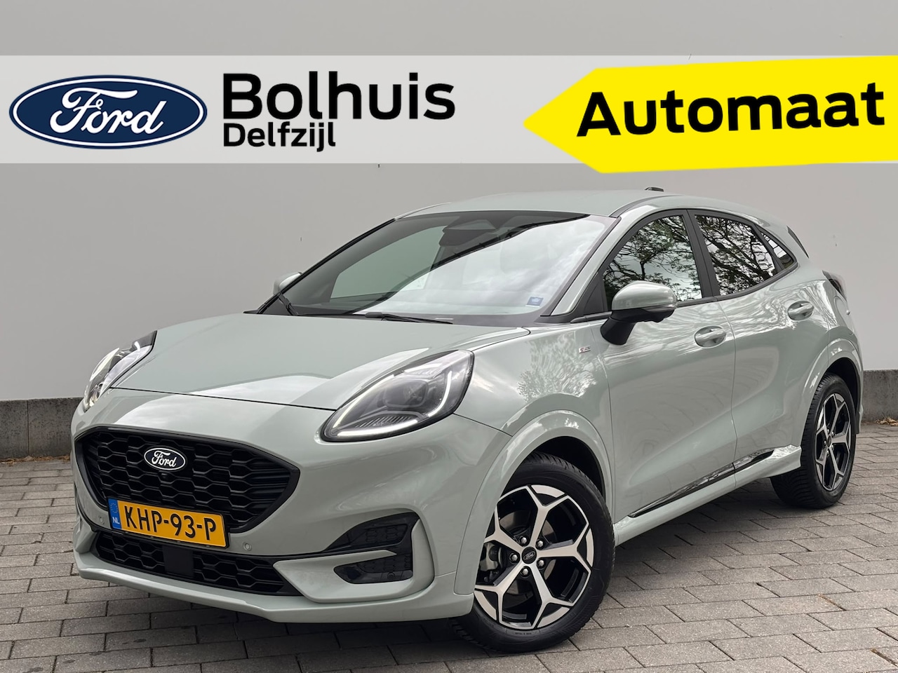 Ford Puma - EcoBoost Hybrid 155 pk ST-Line | AUTOMAAT | Winter Pack | Adapt. cruise | 360° Camera | Al - AutoWereld.nl