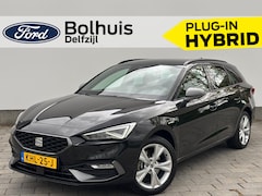 SEAT Leon Sportstourer - 1.5 TSI e-Hybrid 204pk FR Business | Trekhaak | Stoel- en stuurwiel verwarming | Adapt. Cr