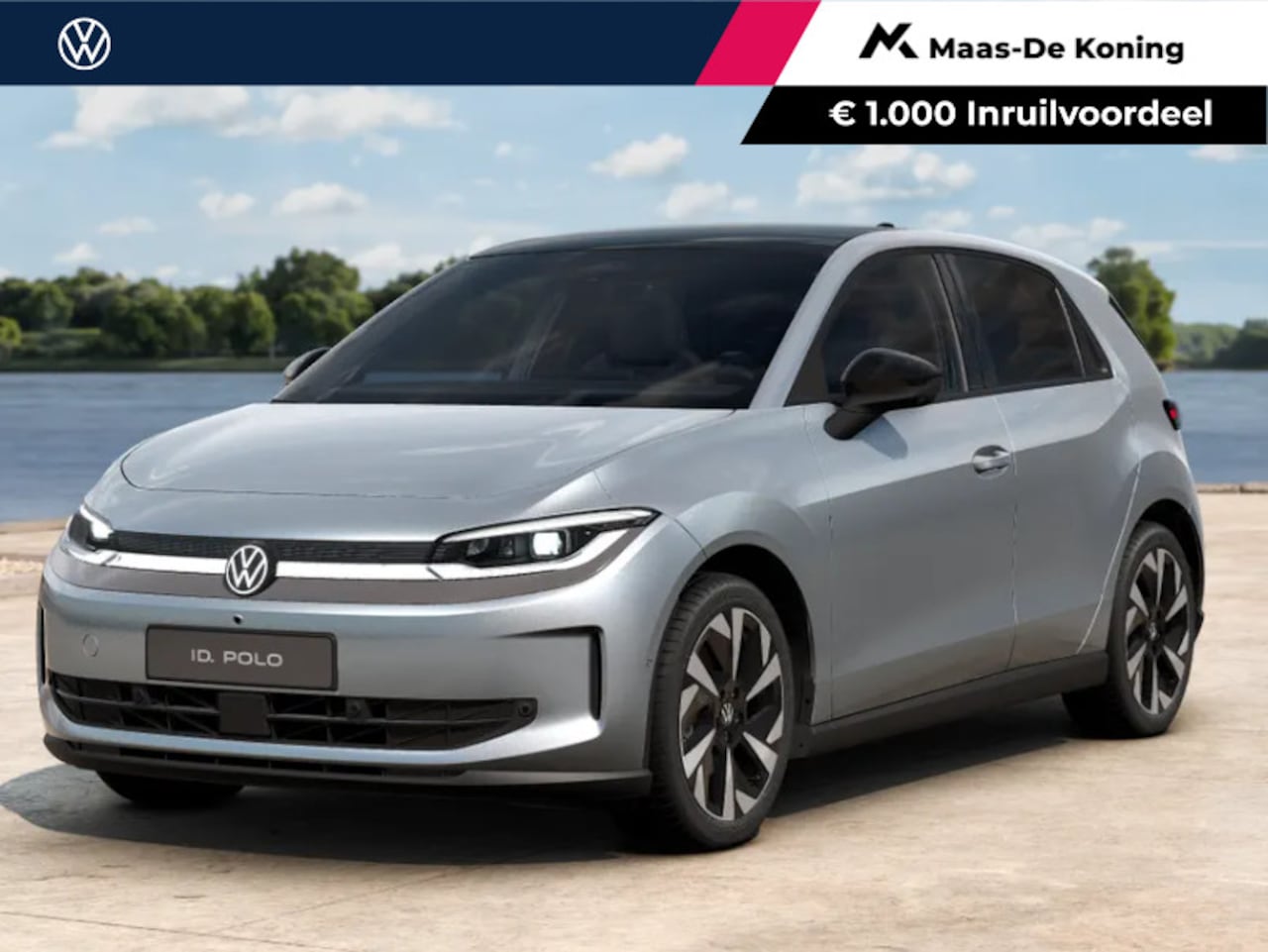 Volkswagen ID.Polo - Style First Edition 52 kWh accu, 211 PK · Rondomzichtcamera · Draadloze telefoonlader · Sf - AutoWereld.nl