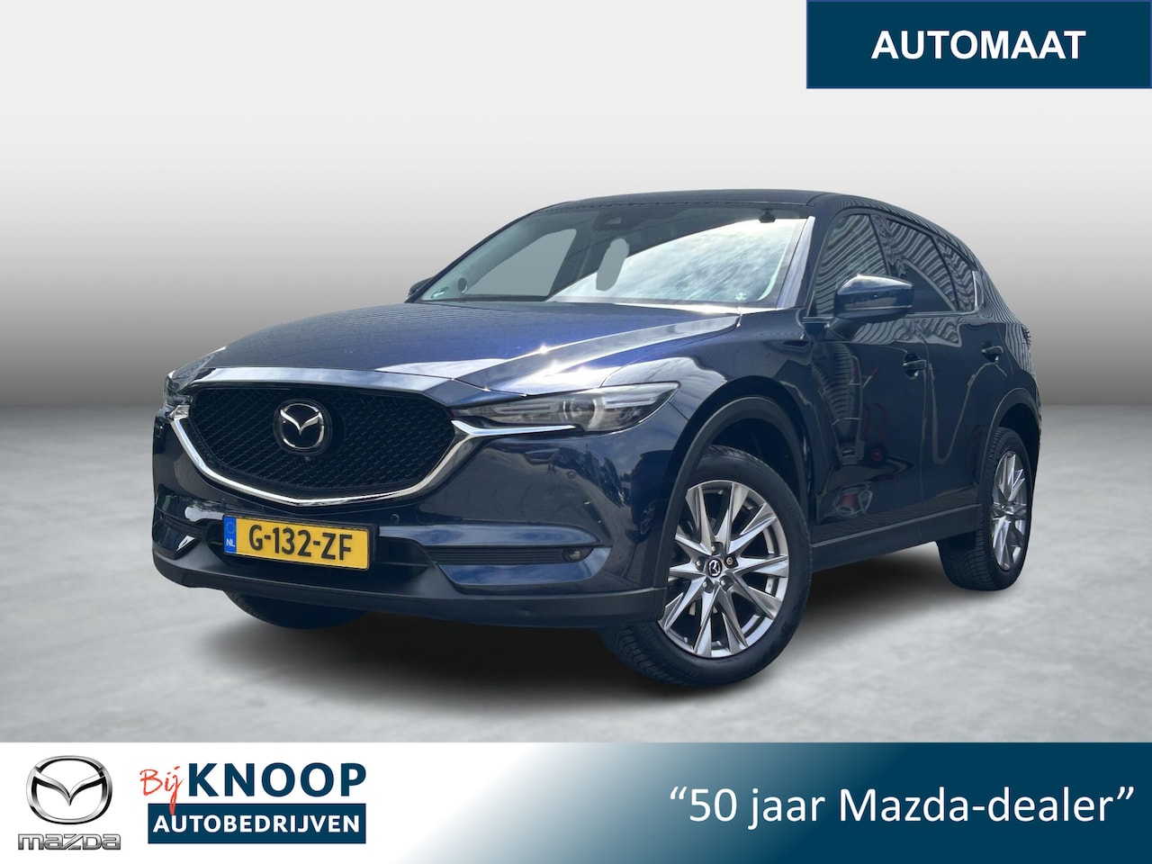 Mazda CX-5 - 2.0 SkyActiv-G 165 Luxury | Trekhaak | Allseason banden | Dealeronderhouden | - AutoWereld.nl