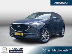 Mazda CX-5 - 2.0 SkyActiv-G 165 Luxury | Trekhaak | Allseason banden | Dealeronderhouden |