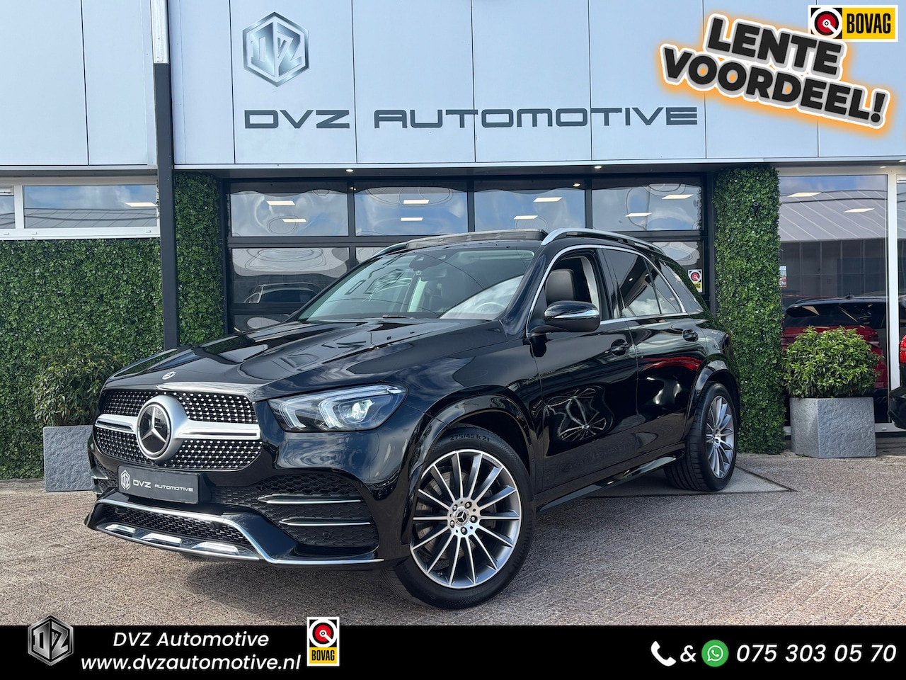 Mercedes-Benz GLE-Klasse - 350 e 4MATIC AMG-Line | Pano |Distronic | Trekhaak | - AutoWereld.nl